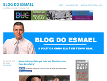 Tablet Screenshot of esmaelmorais.com.br